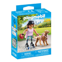 Playmobil Skater With Retriever 71739