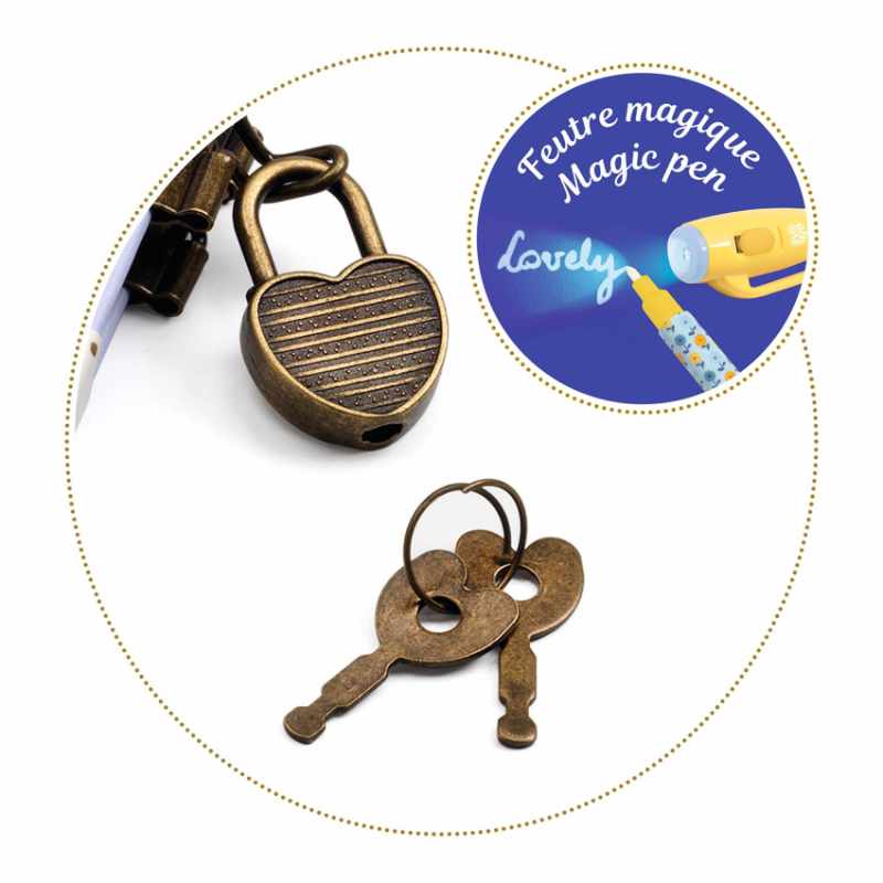 Lovely Paper Kendra Diary With Magic Pen