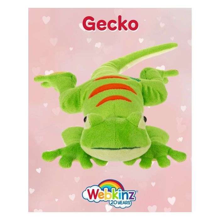 Webkinz 🍁Gecko Plush
