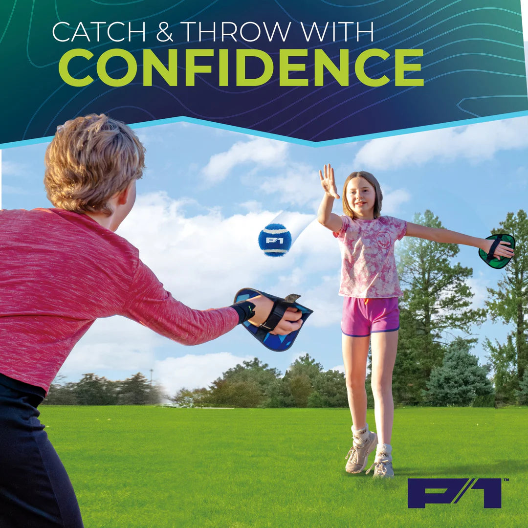 P1 By Hape Toss & Catch Ball Game
