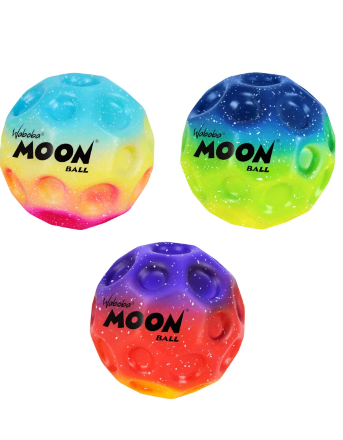 Waboba Gradient Moon Ball Assorted