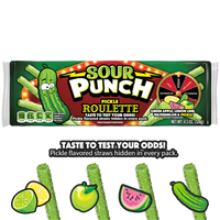 Sour Punch Pickle Roulette 4.5oz