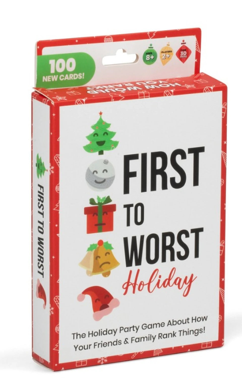 First To Worst - Holiday Edition - Tuckbox