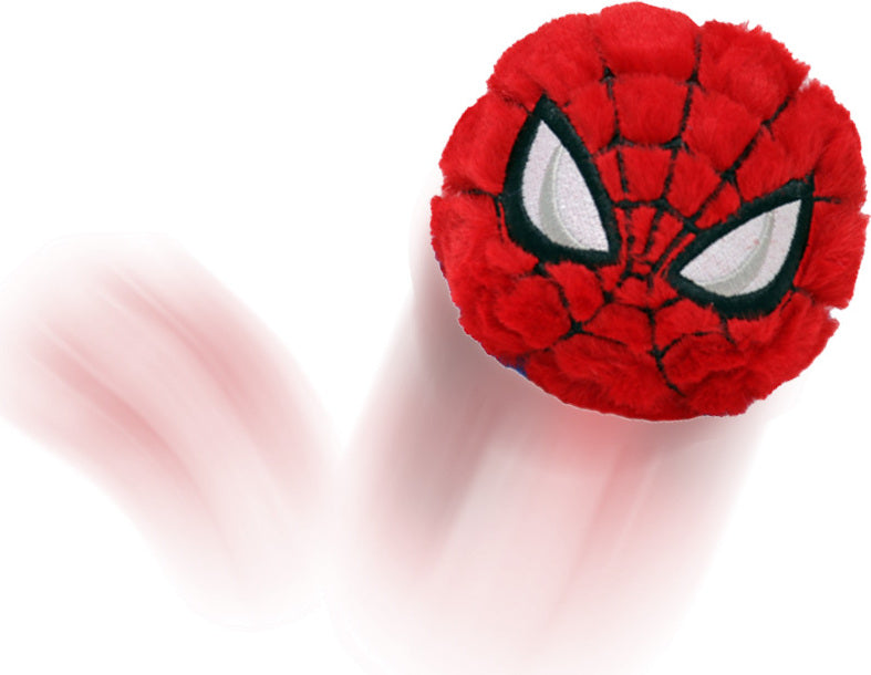 TY Beanie Bouncers Spider Man Ball
