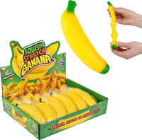 The Toy Network Squeeze Banana 5.5"