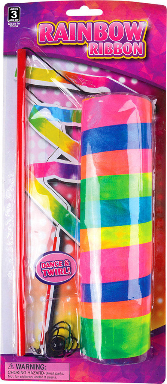 Rainbow Ribbon Wand