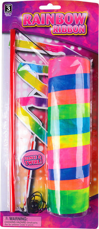 Rainbow Ribbon Wand