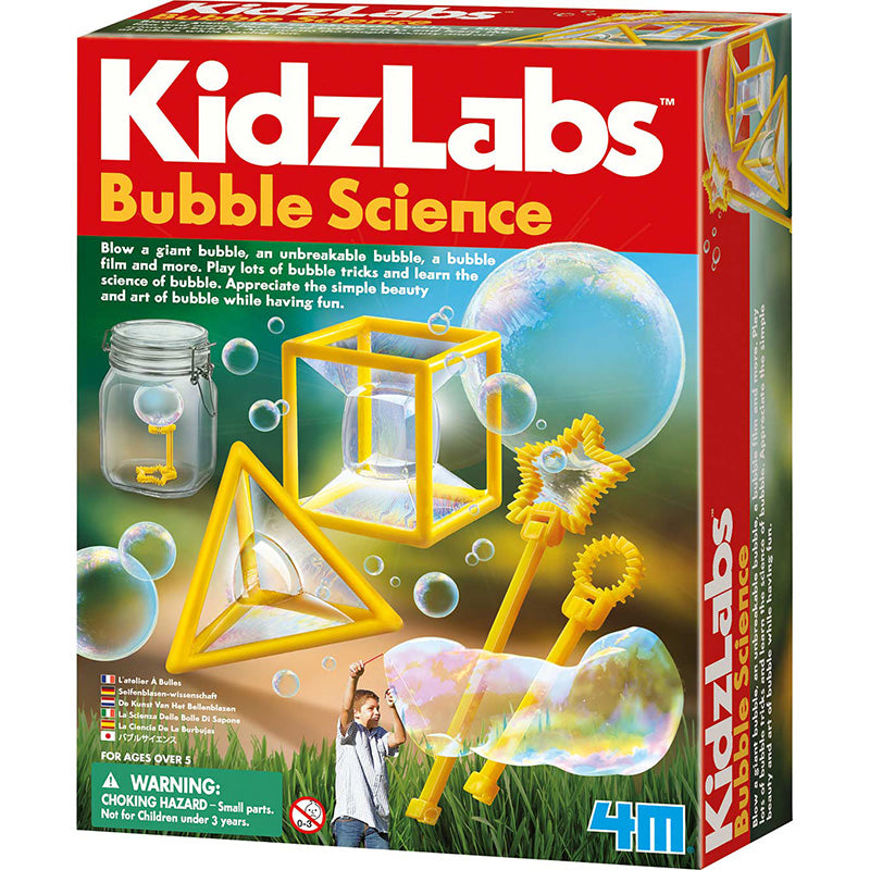4M Bubble Science