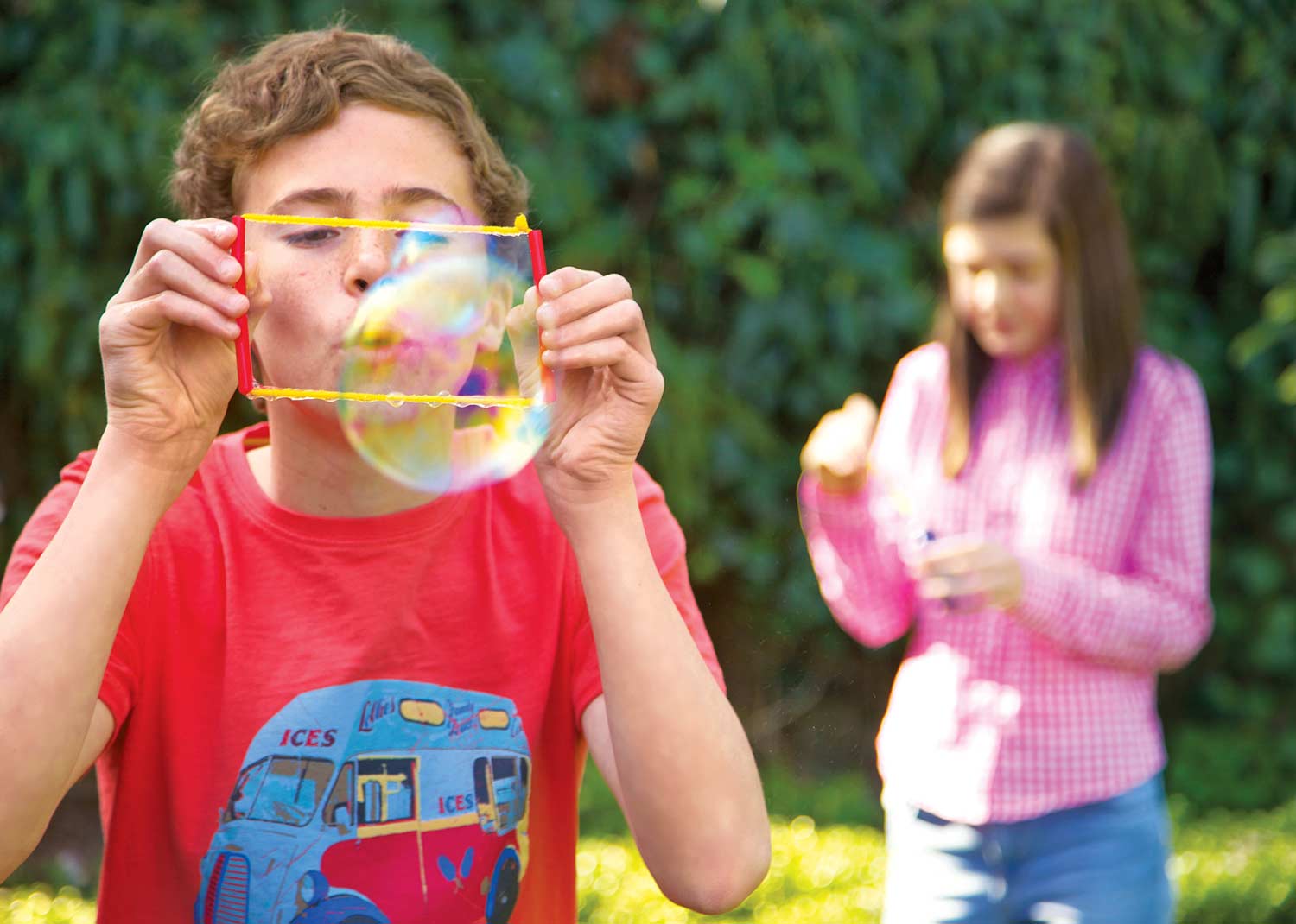4M Bubble Science