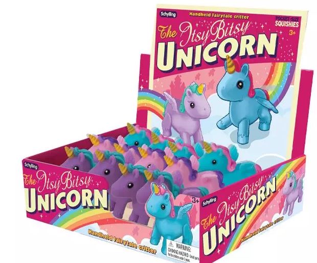 Schylling Itsy Bitsy Unicorn