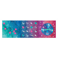 Mudpuppy Unicorn Magic 4-in-a-Row Magnetic Board Game