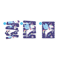 Mudpuppy Unicorn Magic Puzzle Sticks