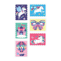 Mudpuppy Unicorn Magic Puzzle Sticks