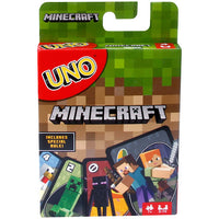 Mattel Minecraft Uno