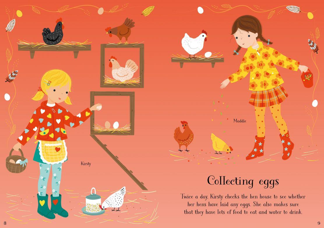 Usborne Sticker Dolly Dressing Pets