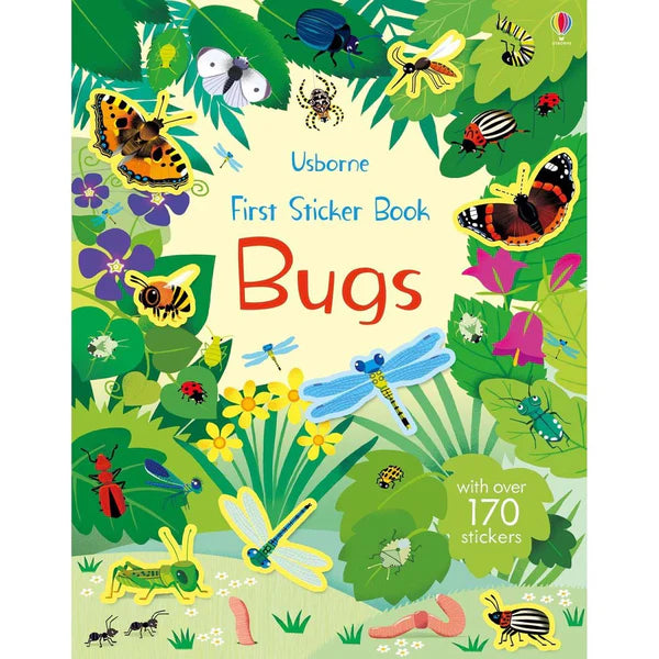 Usborne Little First Stickers Bugs