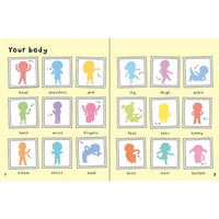 Usborne First Sticker Book Your Body
