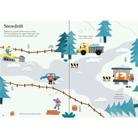 Usborne Little First Stickers Diggers and Cranes