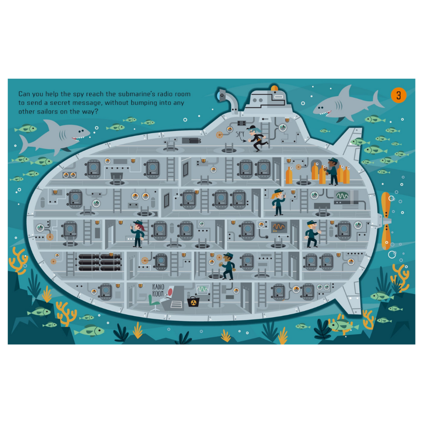 Usborne Minis Spy Maze Puzzles