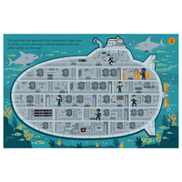 Usborne Minis Spy Maze Puzzles