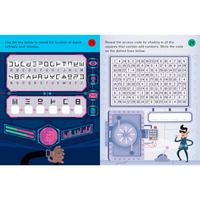 Usborne Minis Spy Secret Messages