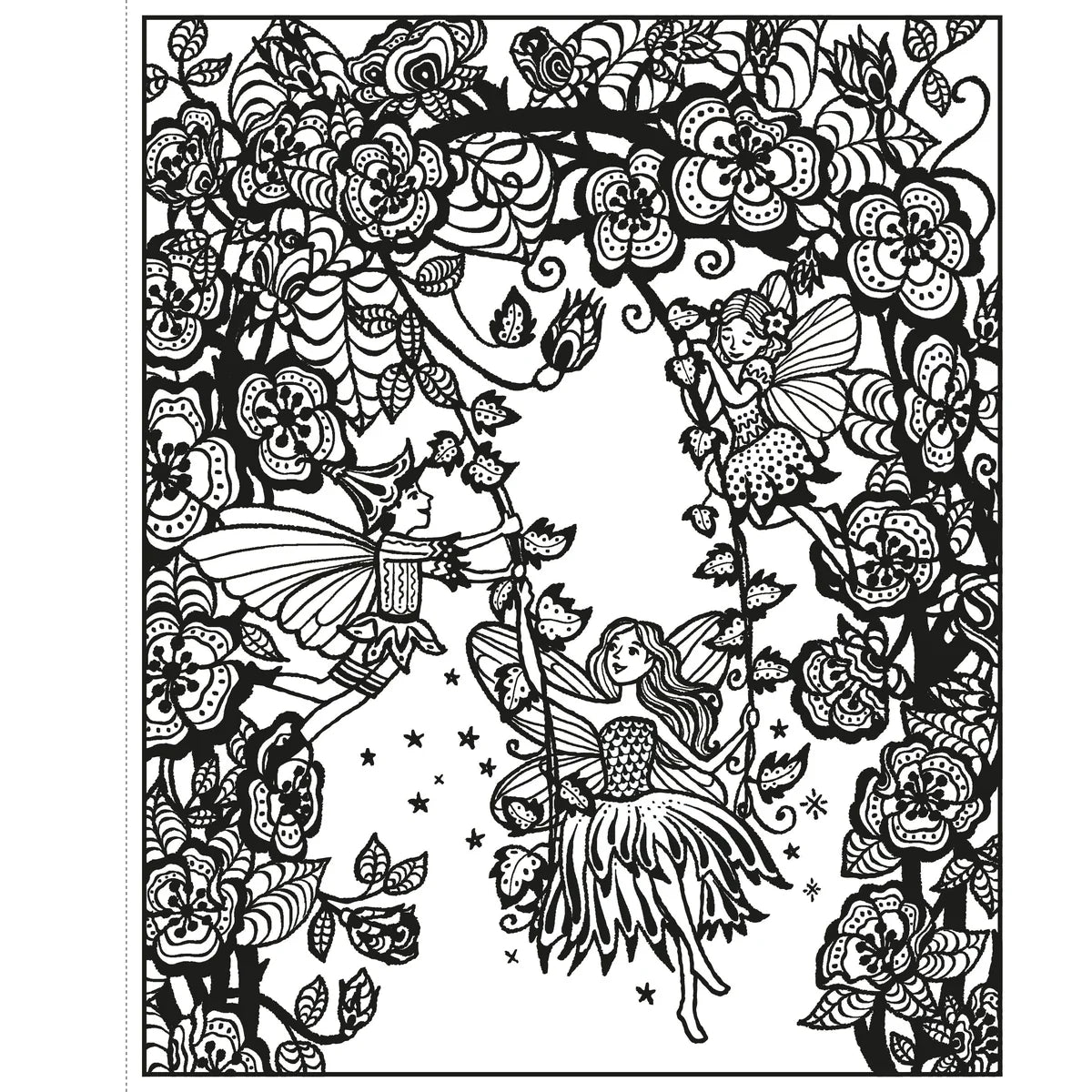 Usborne Garden Magic Painting Book