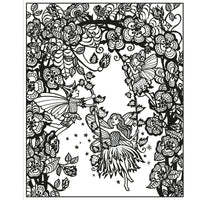 Usborne Garden Magic Painting Book