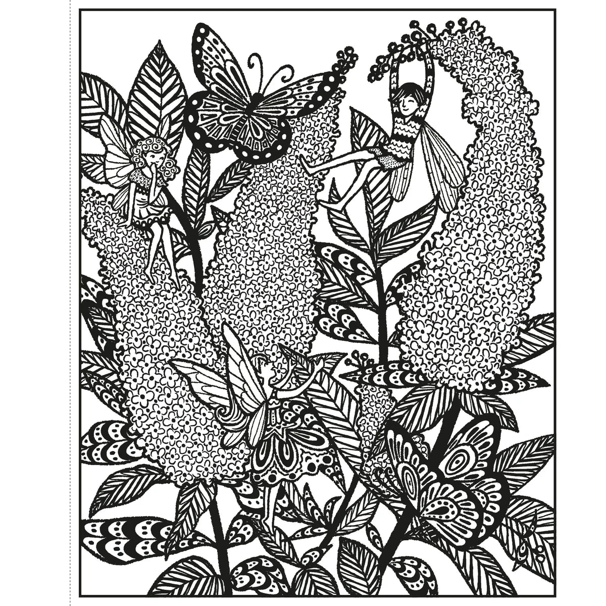 Usborne Garden Magic Painting Book