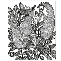 Usborne Garden Magic Painting Book