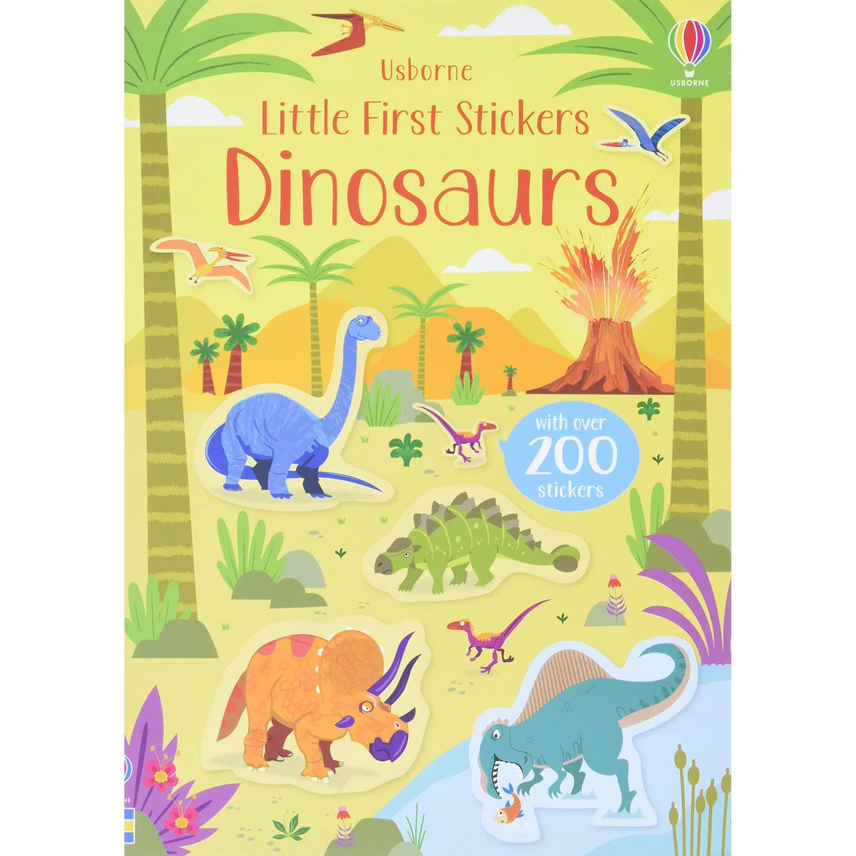 Usborne Little First Stickers Dinosaurs