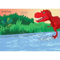 Usborne Little First Stickers Dinosaurs
