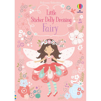 Usborne Activities Little Sticker Dolly Dressing Fairy