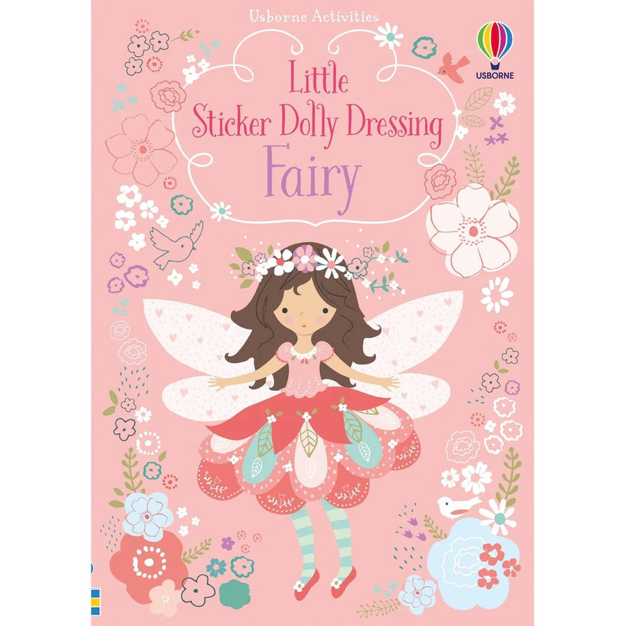 Usborne Activities Little Sticker Dolly Dressing Fairy