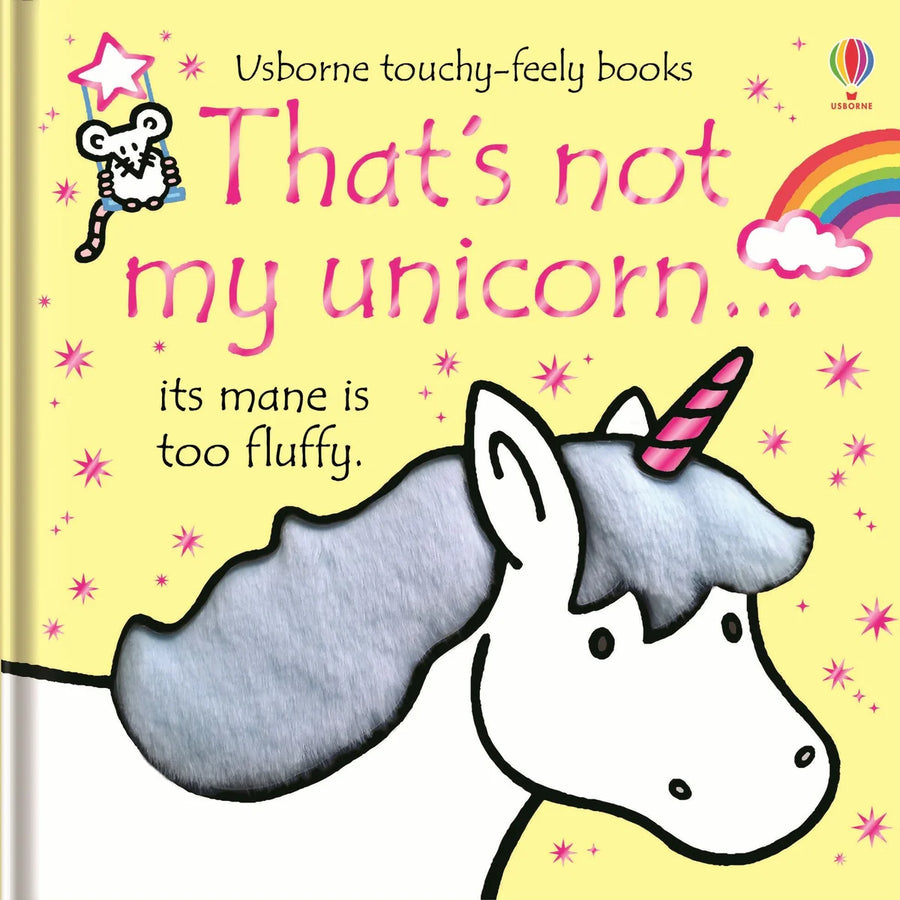 Usborne Touchy Feeling Books That's Not My Unicorn...