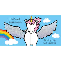 Usborne Touchy Feeling Books That's Not My Unicorn...