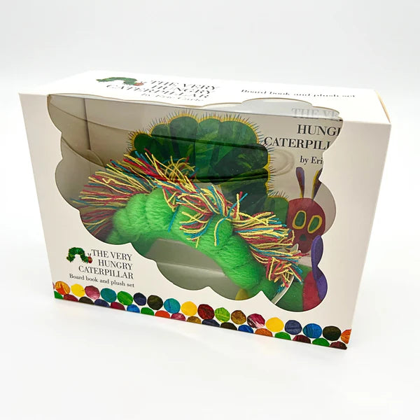 The Very Hungry Caterpillar Board Book & Plush Gift Set