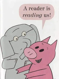 Elephant & Piggie Mo Willems We Are in a Book