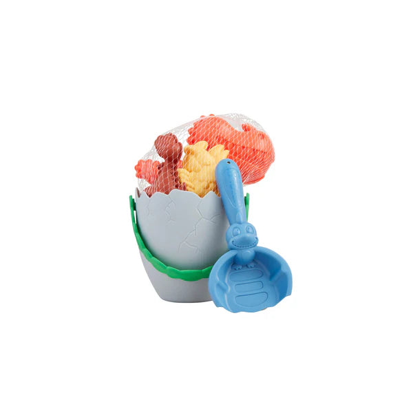 Dino Egg Beach Bucket 7 Piece Set