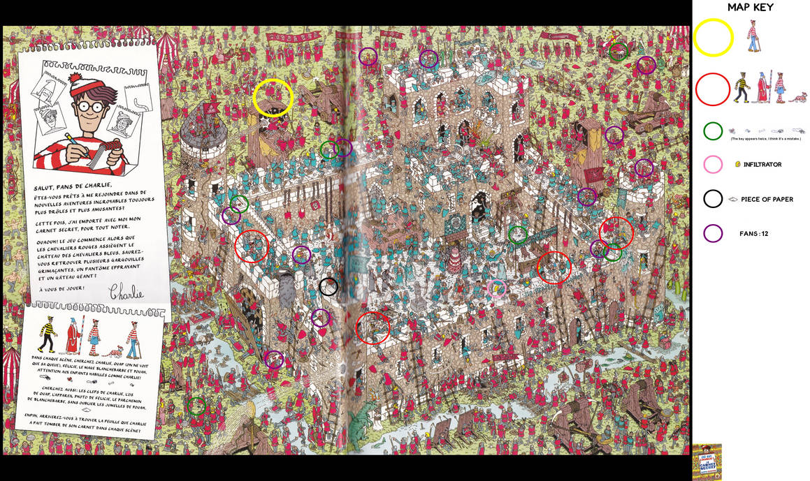 Where's Waldo? The Incredible Paper Chase