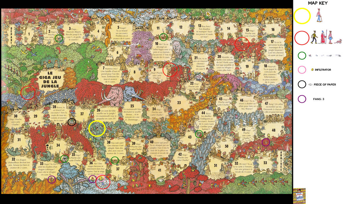 Where's Waldo? The Incredible Paper Chase