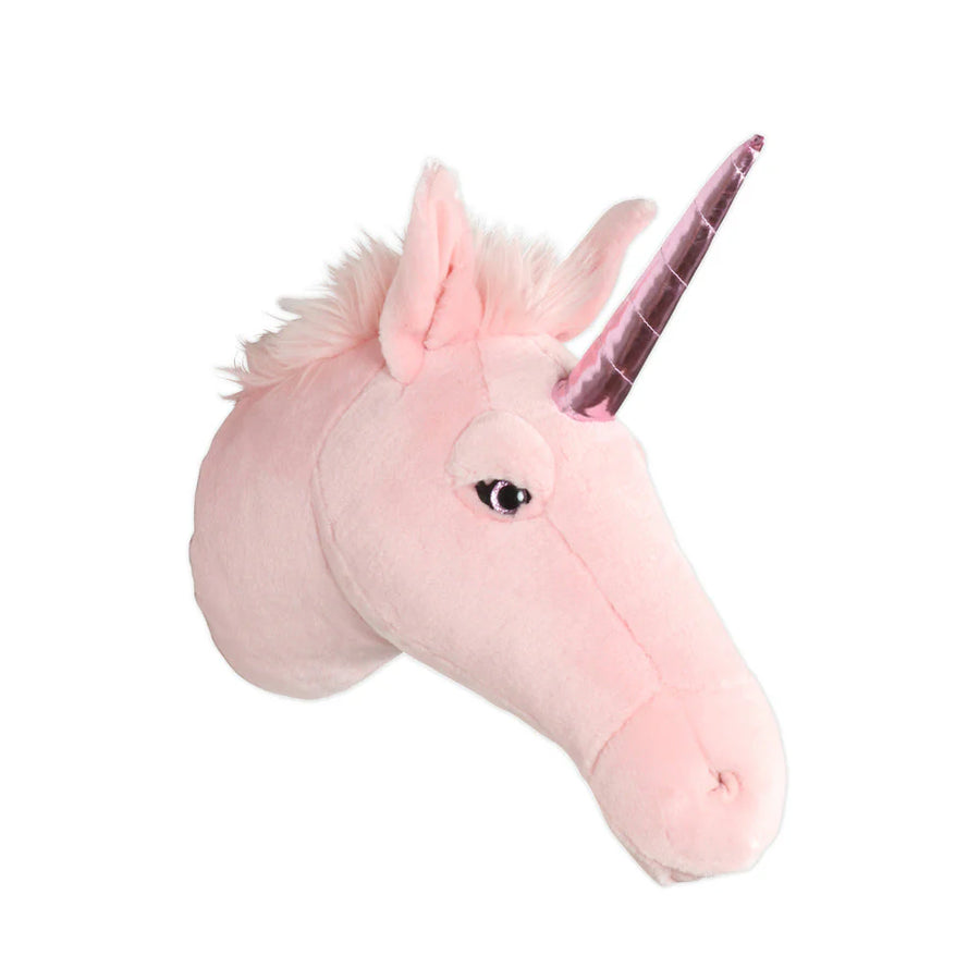 Wild & Soft Pink Unicorn Head Large