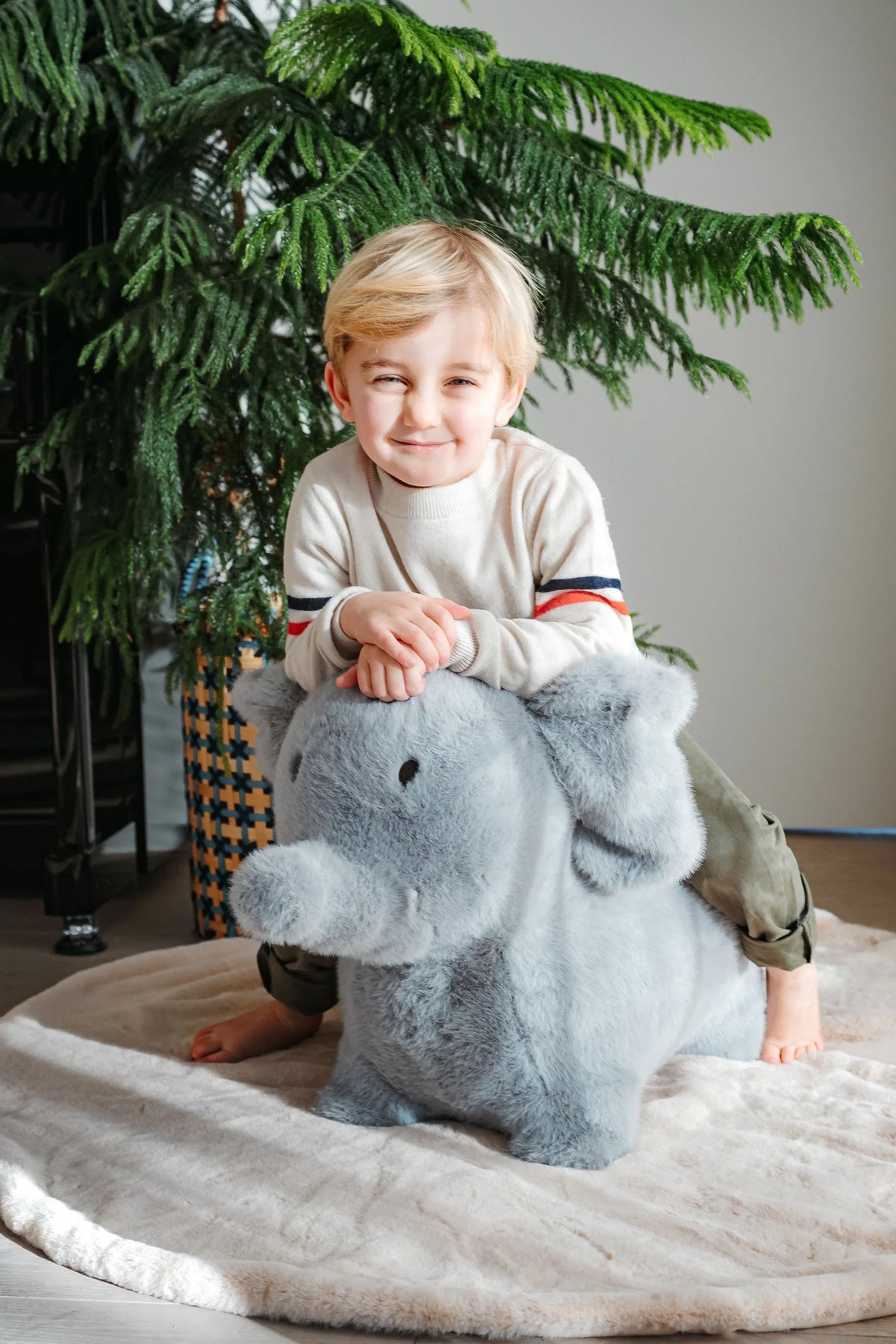 Wild & Soft Bouncy Elephant