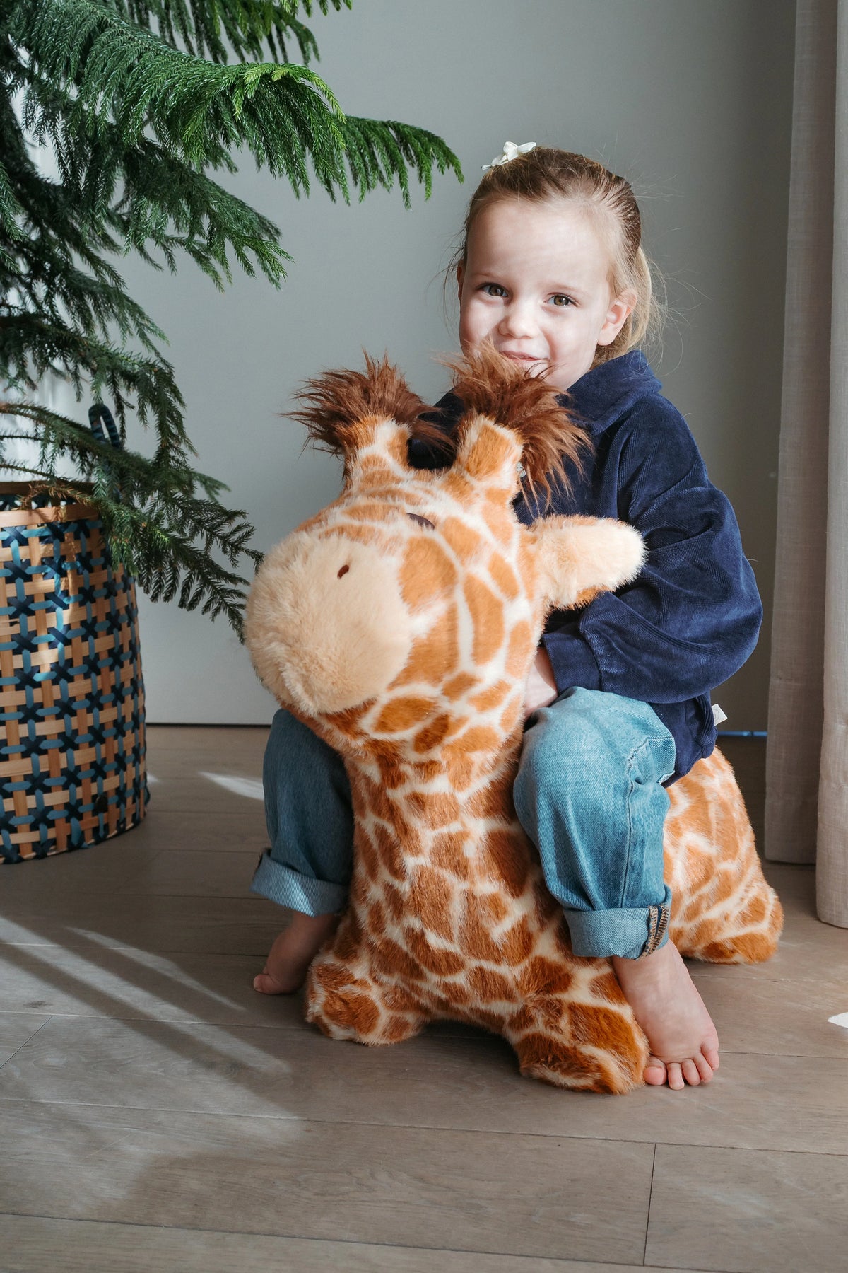 Wild & Soft Bouncy Giraffe