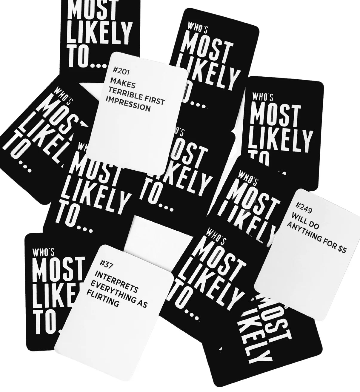 DSS Games Who's Most Likely Too...
