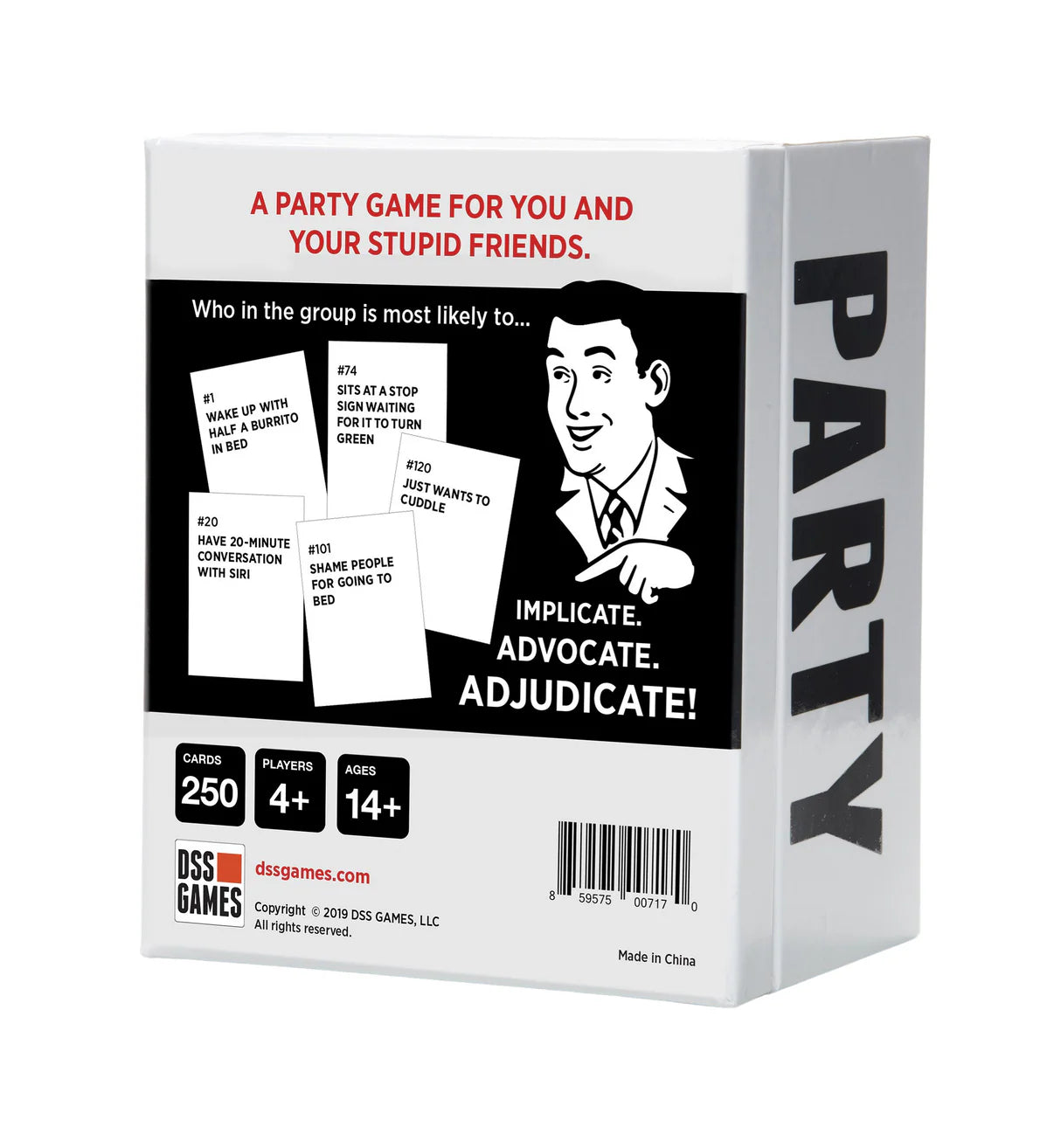 DSS Games Who's Most Likely Too...