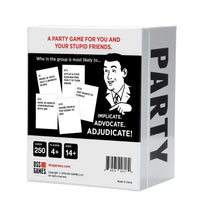 DSS Games Who's Most Likely Too...