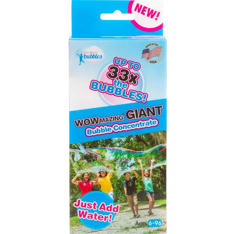 Wowmazing Giant Bubble Concentrate Refill
