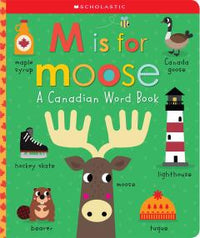 Scholastic M Is For Moose