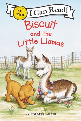 I Can Read: My First Reading Biscuit And The Little Llamas