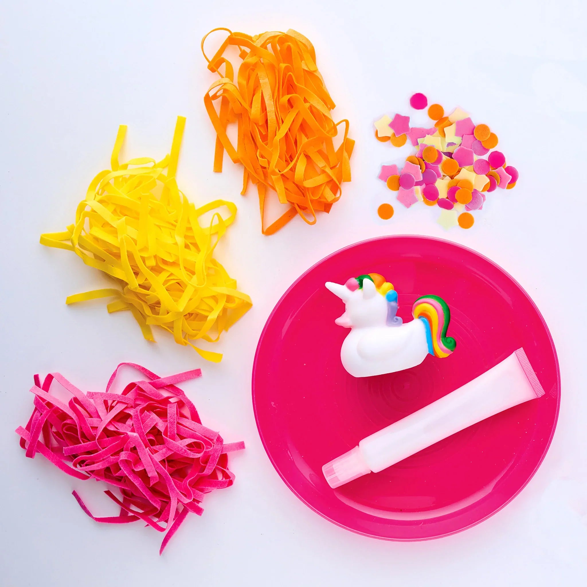 Creativity For Kids Unicorn Spaghetti Soap Noodles